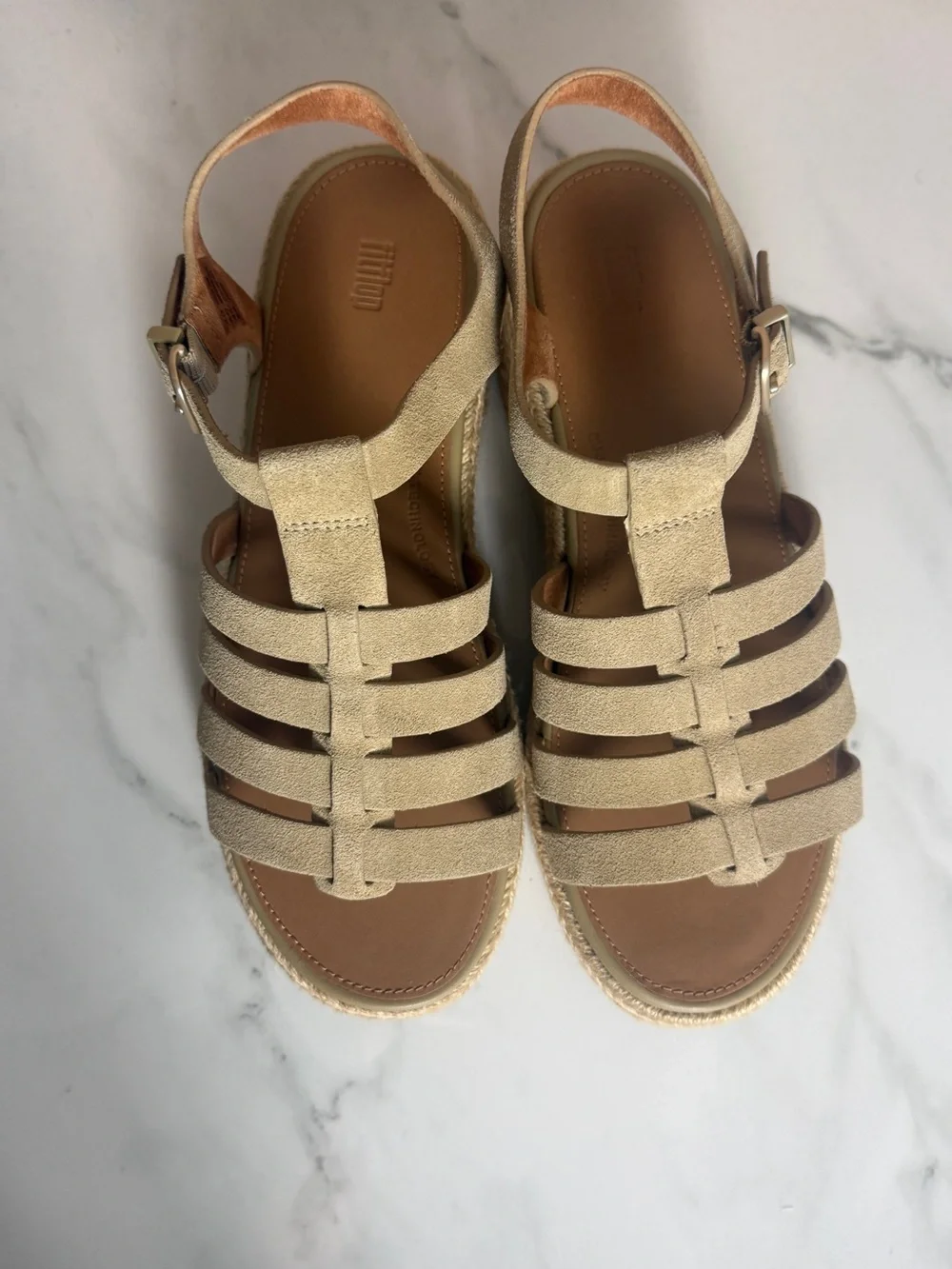 Fitflop stylish beige